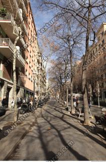 background barcelona street 0010